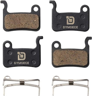 Dymoece  | Disc Brake Pads | Resin | Amazon brand | 1 Pair | Ebike | Compatible with Shimano