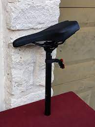 ZADEL DDK D225V HEREN ZWT Seat / Saddle + Seatpost