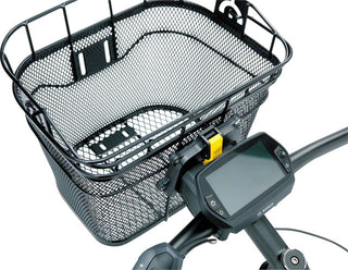 Topeak Front Basket with Fixer 3 Handlebar Bracket | Black