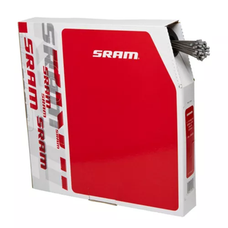 SRAM | Derailleur Cable | Stainless Steel Shift Cable | 1.1mm | 2200mm Length | Silver
