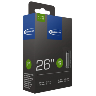 Schwalbe | Inner Tube | AV13 |  26 x 1.5-2.4" | Schrader