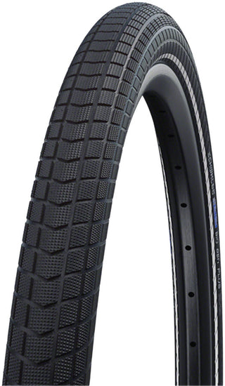 Schwalbe Big Ben Plus Tire | 27.5 x 2.15 | Clincher | Wire | Black/Reflective | Performance | Endurance | E-50 | GreenGuard | DoubleDefense