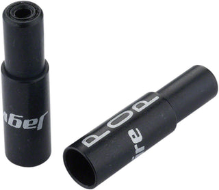 Jagwire | 5mm POP End Cap for Compressionless Brake Housing | Single | Black | Alloy