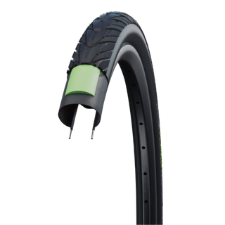 Schwalbe | Energizer Plus Tire |  28 x 2.15 | 700 x 55 | Black/Reflective | Performance, Addix E, GreenGuard