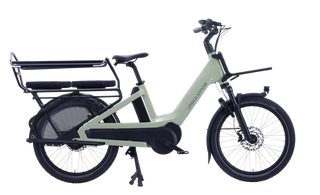 Urban Arrow Breeze | Bosch Cargo Line Smart System | Green | Bosch Power Pack 545Wh