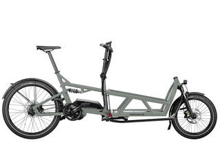 Riese & Muller | Load 60 Rohloff HS | Coal Grey Matte | Nyon  500Wh Battery | High Sidewalls with Tarpaulin | Glove Compartment | GX Option | Additional Chain Lock with Bag