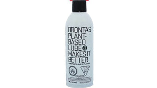 Orontas | Spray | 5.25 oz | Bike Plant-Based Lube | 150 g. | 182ml | Tin