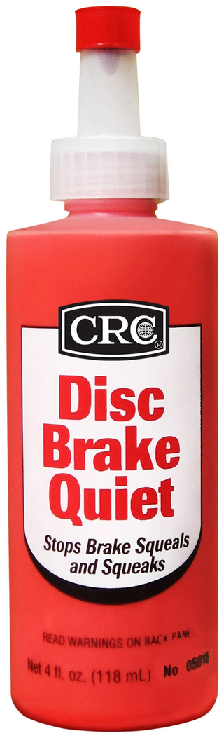 CRC | Disc Brake Quiet | Cleaner | 4oz