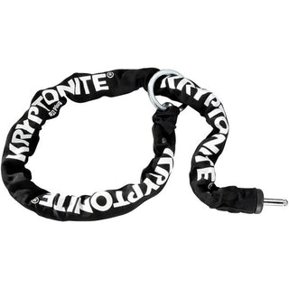 Kryptonite | 912 Plug-In Chain Lock | 9mmx120cm | Black