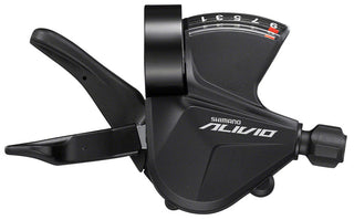 Shimano Alivio SL-M3100-R Shifter | Right, 9-Speed | RapidFire Plus | Optical Gear Display