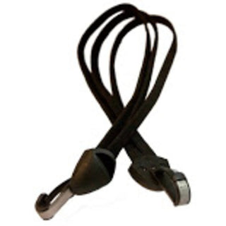 Gazelle elastic strap for rear rack | stainless-steel hook | long | black black | bungee bungey