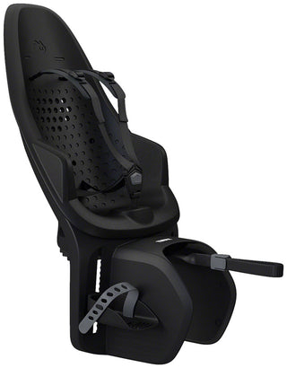 Thule Yepp Maxi 2 Child Bike Seat - MIK HD Rack Mount, Midnight Black