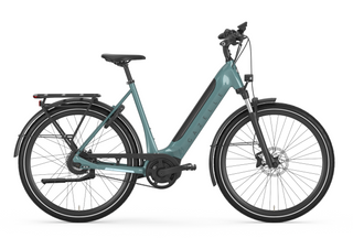Gazelle Ultimate C380 | 625Wh | Smart System | Low-Step Denim Blue Gloss