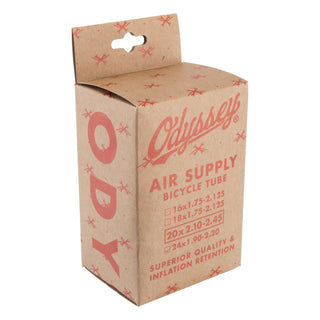 Odyssey Air Supply Bicycle Inner Tube | 24 x 1.90-2.20 | Schrader SV