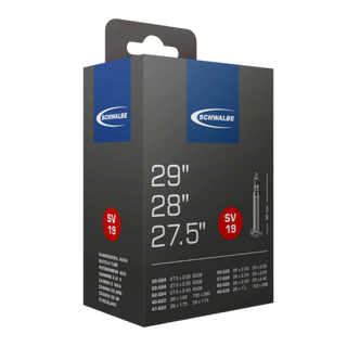 Schwalbe Inner Tube SV19 | 27.5" 28" 29" x 1.5-2.4 | Presta
