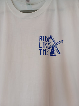 Gazelle | T Shirt | XLarge | Windmill | White