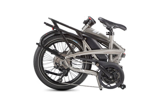 Tern | Vektron S10 Folding eBike | Silver