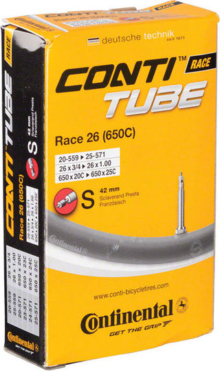 Conti-Tube Tour (650C) All | 26 x 1.4-1.75 | 650x1.4-1.75 | A 40mm | Schrader valve