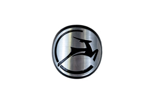 Gazelle Head Tube Badge |  Logo oval plate | 394109700