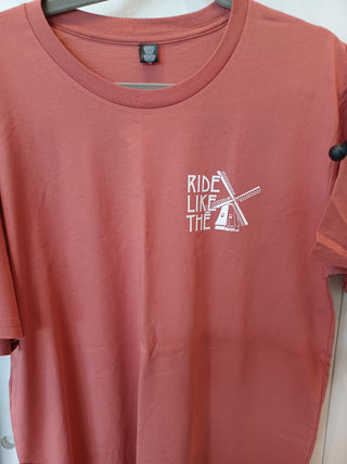 Gazelle | T Shirt | XXLarge | Windmill | Rose / Salmon