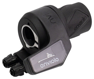 Enviolo Twist Pro Manual Controller/Shifter | 2500mm | Aluminum Over Torque Protection | Shift Display | Black | LD0059