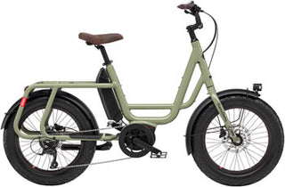 Benno RemiDemi 9D Evo 2 Performance Class 1 Ebike - 400wh, Easy On, Olive Green