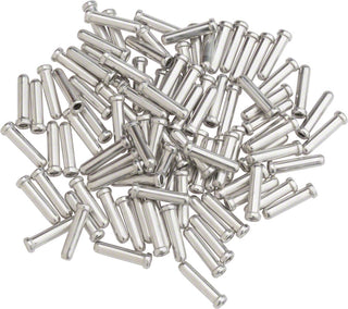 Shimano | Cable End Crimp or Cap | 1.6mm | End Tip | Silver | Each
