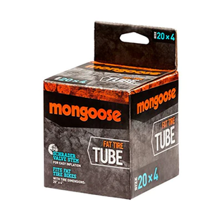 Fat Tire Bike Inner Tube | 20" x 3.5 - 4.0" | Schrader Valve | Amazon listed brand