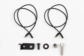 Light bracket for front carrier with wires | VBK0374 - VBK0375