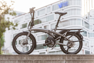 Tern | Vektron S10 Folding eBike | Silver