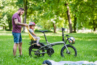 Tern | Vektron S10 Folding eBike | Silver