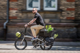 Tern | Vektron S10 Folding eBike | Silver