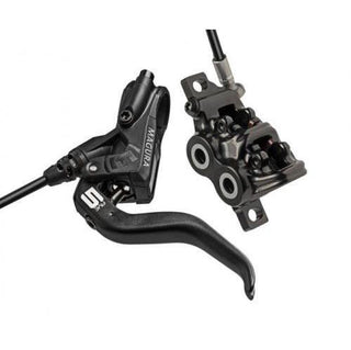 Magura | MT5 brake | 2-Finger Aluminum Light Weight Lever Blade Assembly w/ Master Cylinder and 2200 mm Brake line | Front/Rear