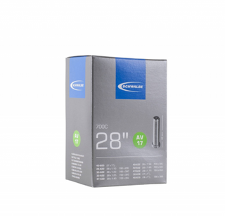 SCHWALBE Inner TUBE 28 x 1.10-1.75 | 700C | AV17 | Schrader Valve