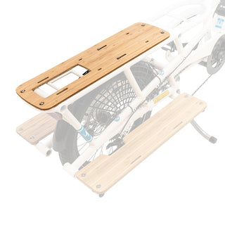 Yuba Multi- Utility Deck | Bamboo Deck Spicy Curry & Boda Boda