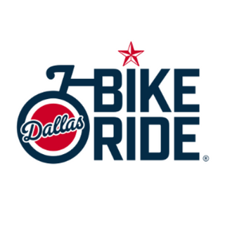 Dallas Bike Ride | Water Bottle | Turquoise / Red | BPA Free