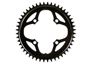 Gazelle | Chainring | 48T teeth | BCD 104 | Black FLAT | 371903600 | for Gazelle Ultimate T10+