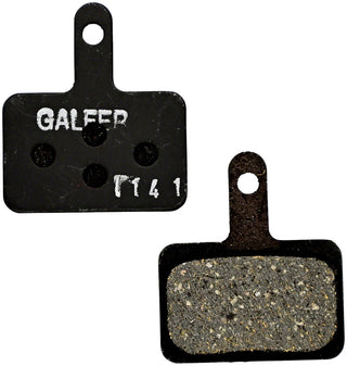 Galfer Shimano Disc Brake Pads | Standard Compound | Shimano / Alivio / TRP / Deore (Black)