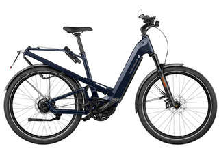 Riese & Muller | Homage GT Rohloff HS | Deepsea Blue Metallic - 49cm | Nyon 625 Wh | Comfort Kit | GX  Option | Lowerable Saddle