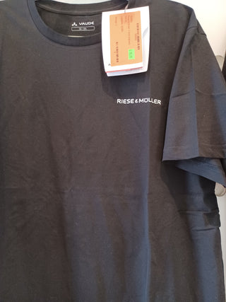 Riese & Muller | T Shirt | Womens Small | Black