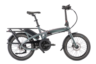 Tern | Vektron P5i Folding eBike | Urban Verdant Green / Grey
