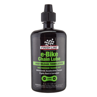 Finish Line eBike Chain Lube | 4 oz | 120 ml | Drip Bottle
