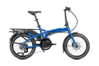 Tern Vektron Q9 | Folding E-Bike | Satin Blue