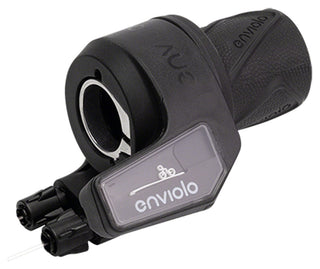 Enviolo Twist Pure Manual Controller/Shifter | 2500mm | Plastic Over Torque Protection | Shift Display | Black | LD0058